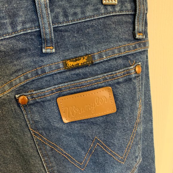 Vintage Wrangler Jeans - Size 34 - Picture 5 of 8